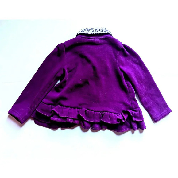 Buster Brown Purple Kids Sweater with Dog Design - Picture 2 of 8